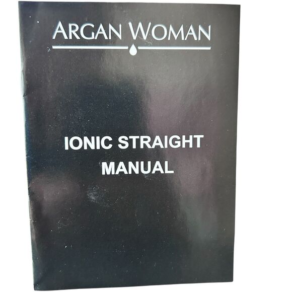 Argan Woman Professional Ionic Hair Straightener Dual Plates 450° Frizz Free - Picture 12 of 15